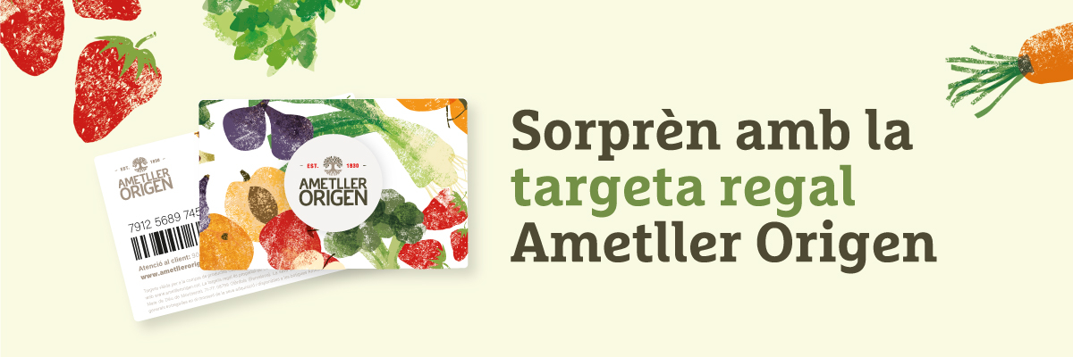 Targeta Regal Ametller Origen