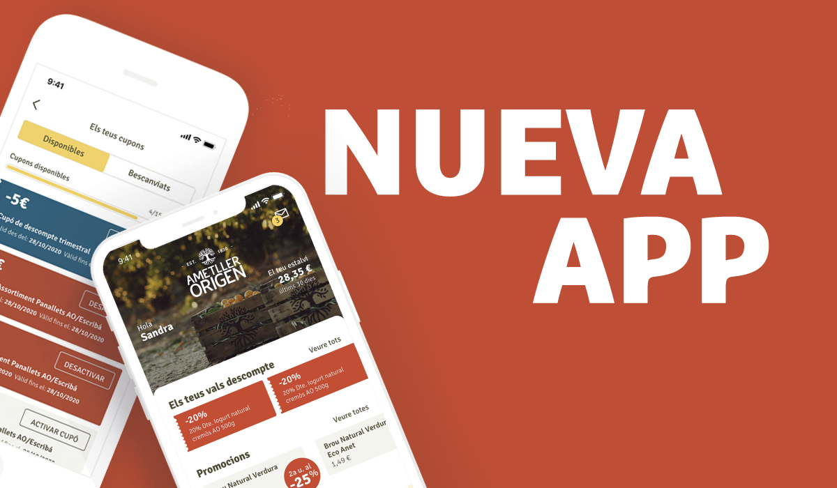 ¡Descubre las ventajas de la nueva APP!