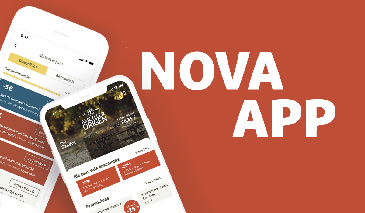 Descobreix els avantatges de la nova APP!