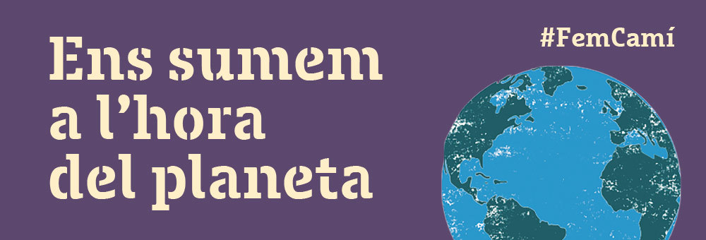 Ens unim a l’Hora del Planeta!