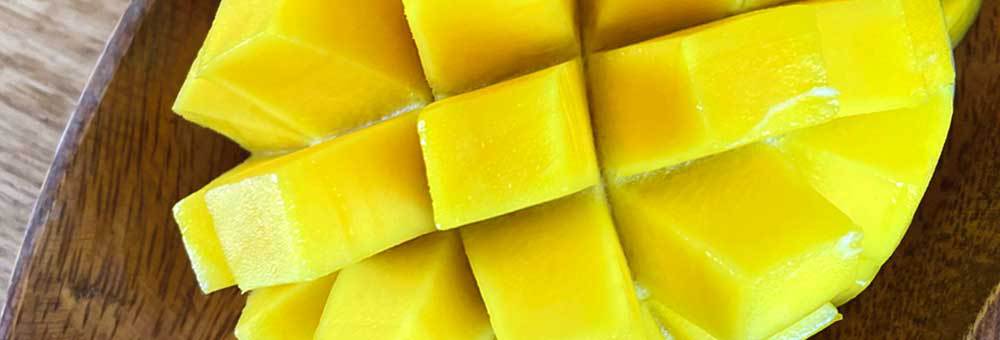 ¿Qué te aporta el mango y cómo puedes cortarlo?