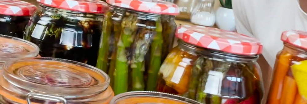 Recepta: verdures en vinagre en quatre passos!