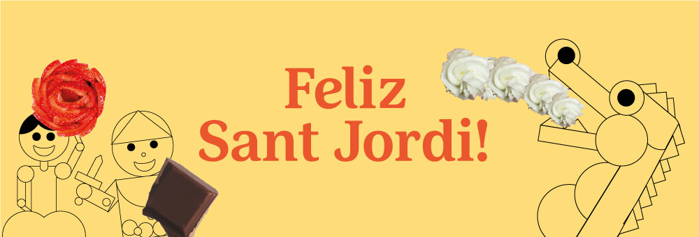 ¡Celebra Sant Jordi con nosotros!