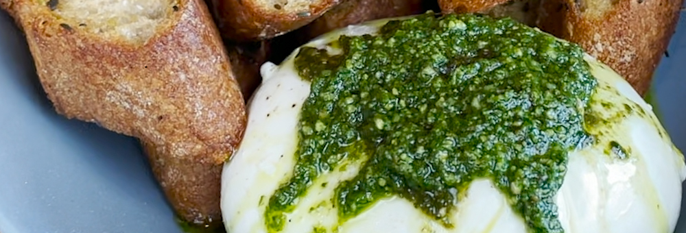 Tres receptes per preparar amb burrata