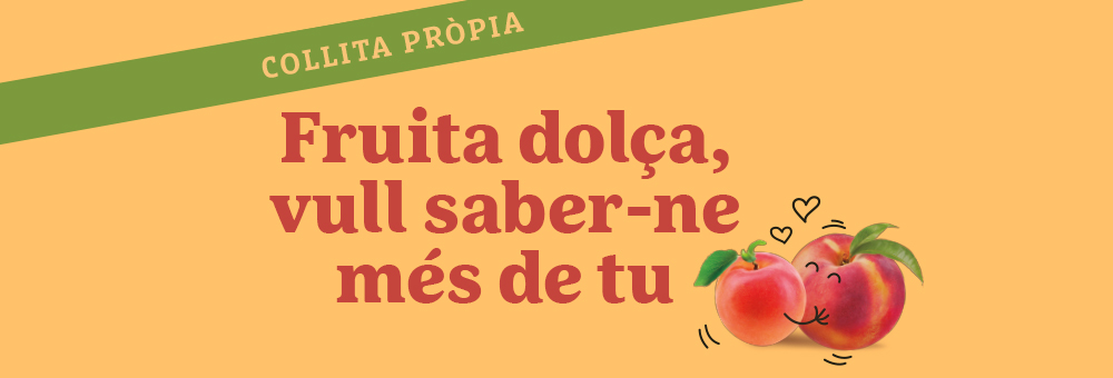 Gaudeix de la millor fruita dolça!
