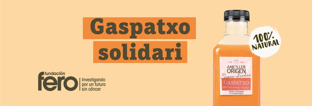 Col·laborem amb la Fundació Fero per impulsar la recerca contra el càncer
