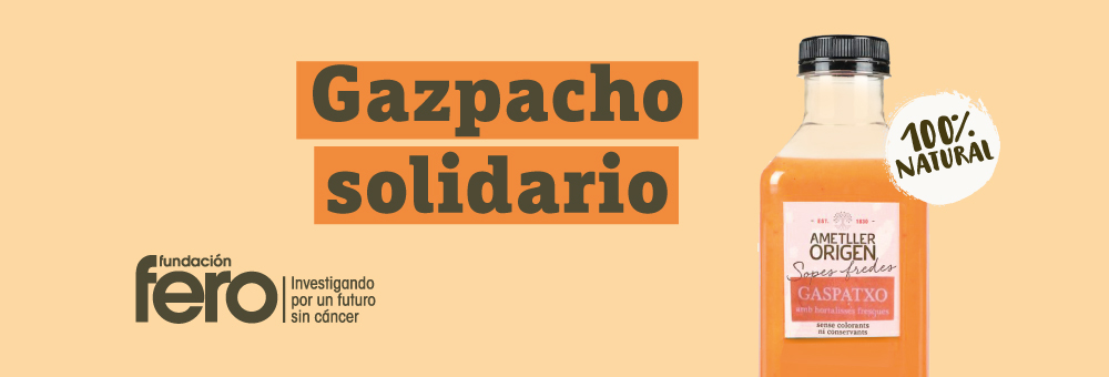 Colaboramos con la Fundació Fero para impulsar la investigación contra el cáncer