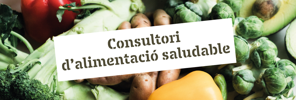 Resol en directe tots els teus dubtes d’alimentació saludable!