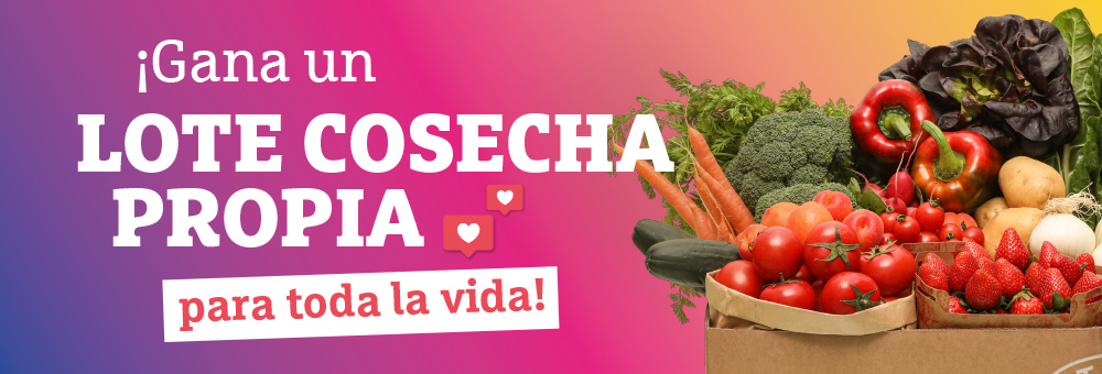 ¡Gana un Lot Collita Pròpia para toda la vida!