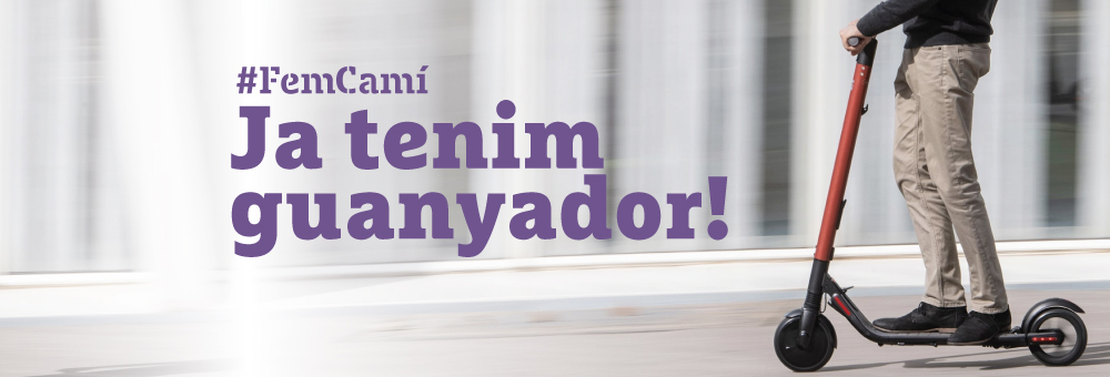 Ja tenim guanyador del patinet elèctric SEAT MÓ!