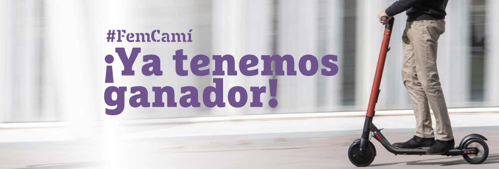 ¡Ya tenemos ganador del patinete eléctrico SEAT MÓ!