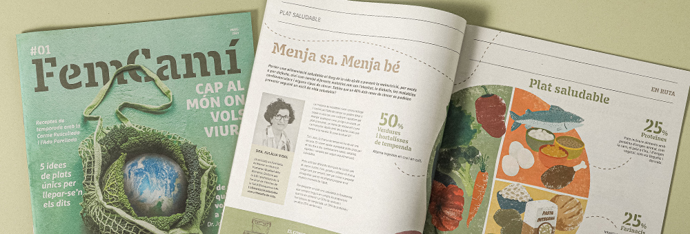 Descobreix el primer número de la revista Fem Camí!