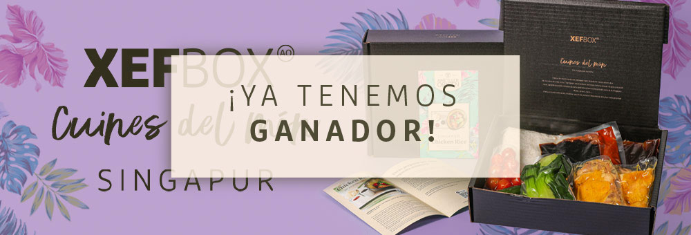 ¡Ya tenemos una de las ganadoras del viaje a Singapur!