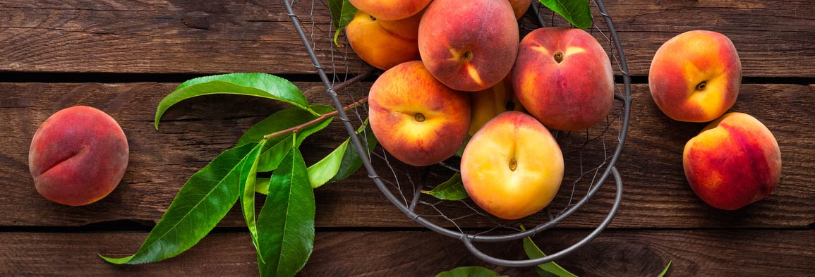 ¡Descubre los beneficios que te aporta el melocotón!