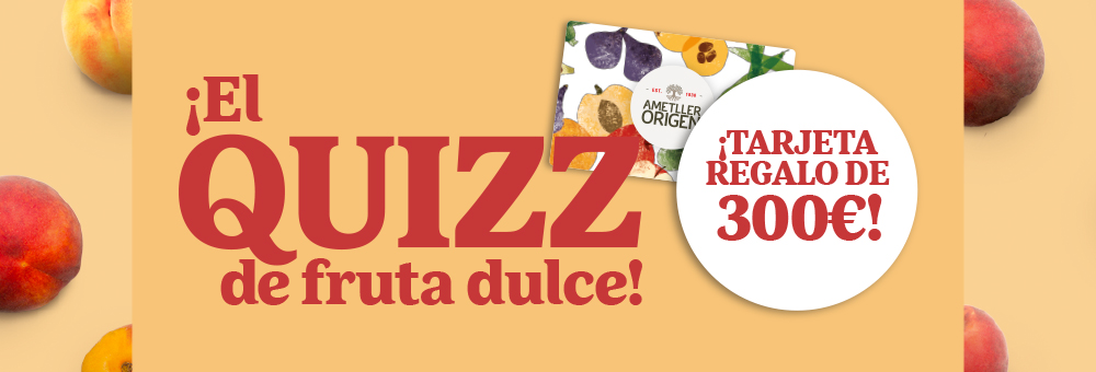 ¡Participa en el «Quizz de fruta dulce» y gana 300 €!