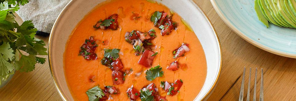 Dues receptes per preparar amb tomàquet de branca!