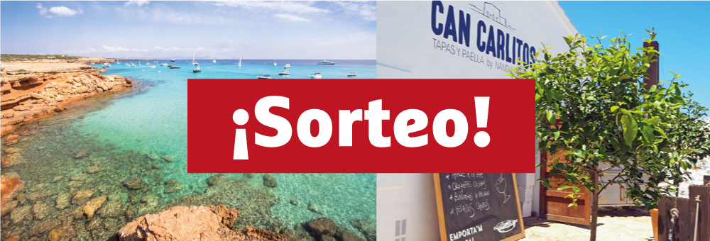 ¡Sorteamos un viaje a Formentera y una comida del chef Nandu Jubany!