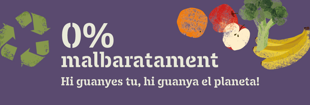 Què pots fer per evitar el malbaratament alimentari?