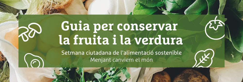 Saps com conservar la fruita i la verdura correctament?