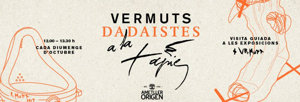 Gaudeix dels vermuts dadaistes els diumenges d’octubre