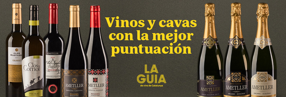 Los vinos de Familia Ametller triunfan en la ‘Guía dels Vins de Catalunya i el Rosselló 2022’