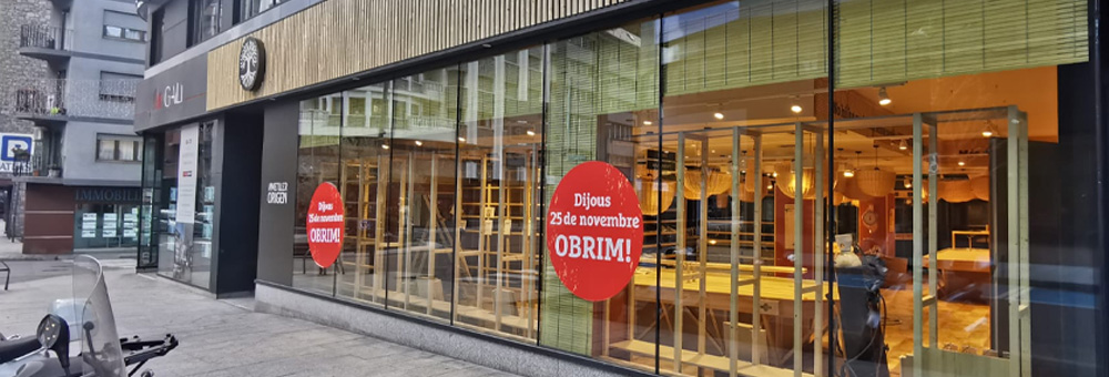 Obrim la nostra primera botiga a Andorra!