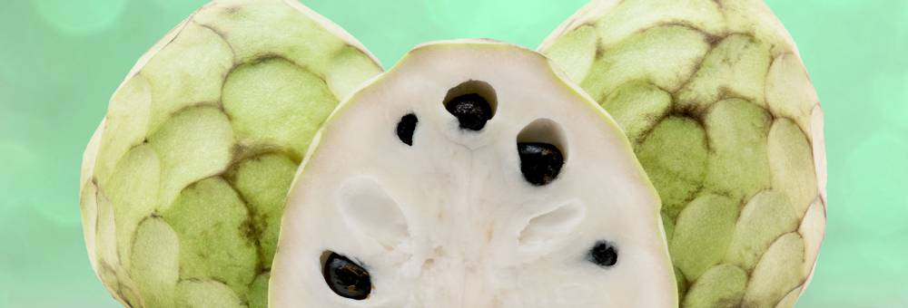 La xirimoia, font de potassi i vitamina C