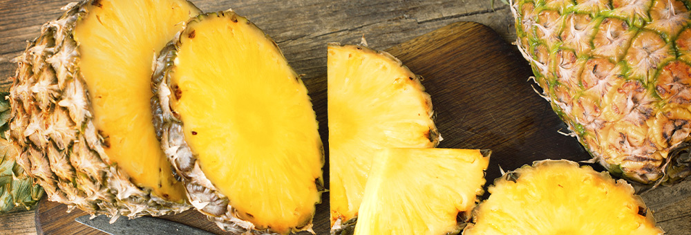 Millora la teva digestió amb la pinya