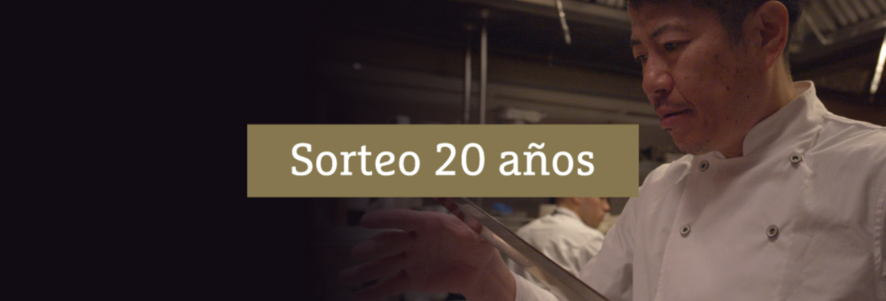 ¡Gana una cena de estrella Michelin en el restaurante Koy Shunka del chef Hideki Matsuhisa!