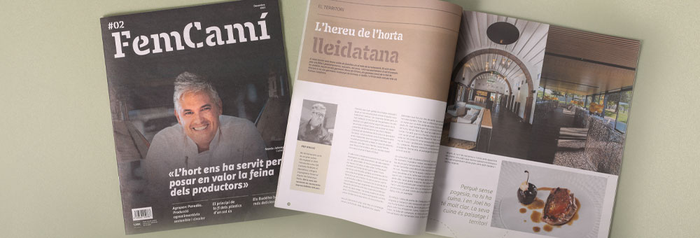 Ja pots llegir el segon número de la revista Fem Camí!
