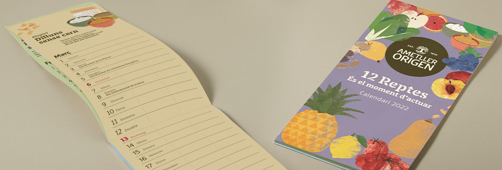 Calendari 2022: un any ple de reptes!