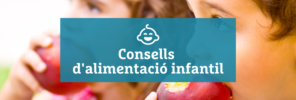 Alimentem bé els més petits, són el nostre futur