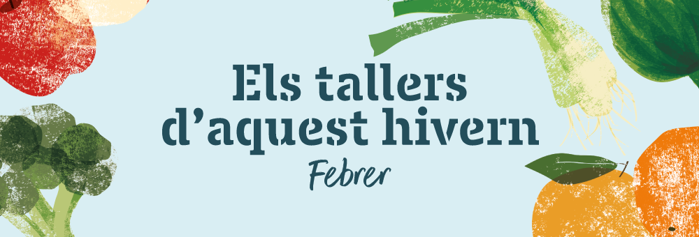 Tornem amb els millors tallers, maridatges, xerrades i showcookings. T’hi esperem!