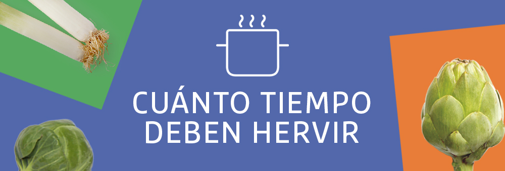 La importancia del tiempo de cocción y la cantidad de agua al hervir verduras