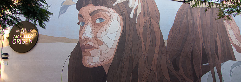 Te enseñamos cómo ha quedado el mural de nuestra tienda en L’Hospitalet