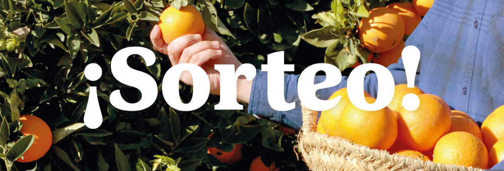 ¡Gana un año de cítricos gratis!