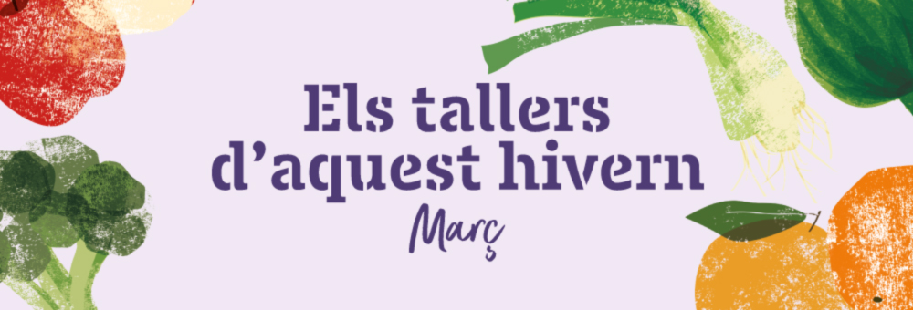 Prepara l’agenda: arriben nous tallers!