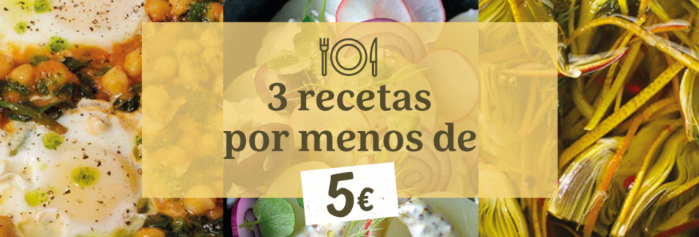 3 recetas deliciosas y muy económicas
