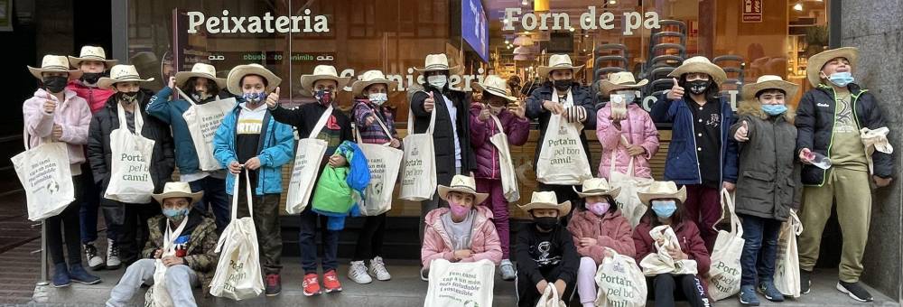 Más de 23.000 escolares se benefician del programa ‘Menja sa en família’