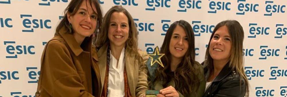Fem Camí galardonado con el premio ASTER de ESIC
