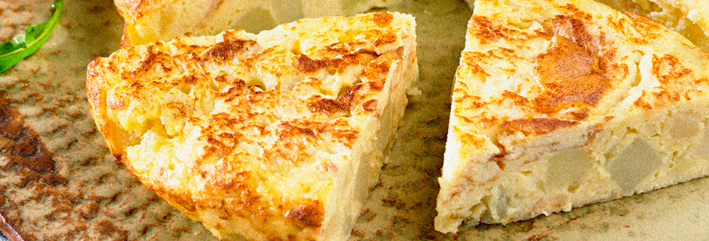 La mejor tortilla de patatas del mercado; ¡la nuestra!