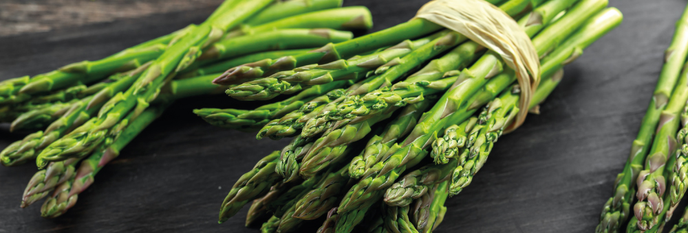 Espárragos verdes, aliados de tu microbiota intestinal