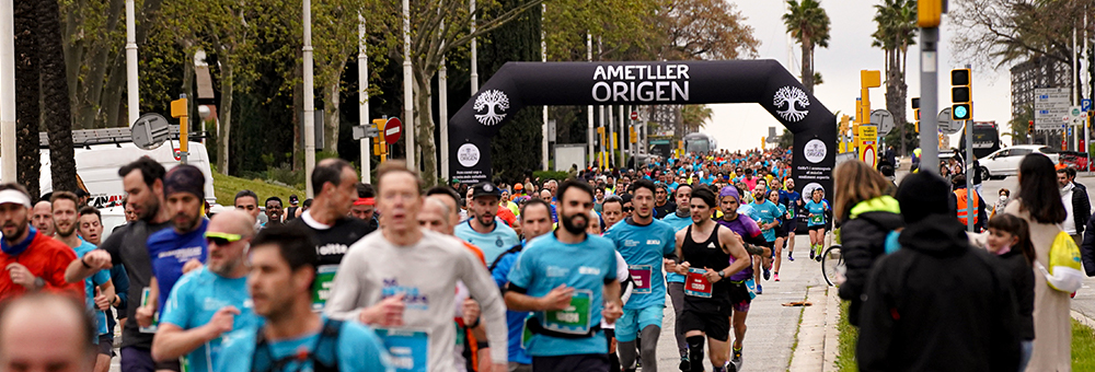 Emocions a flor de pell a la Mitja Marató de Barcelona!
