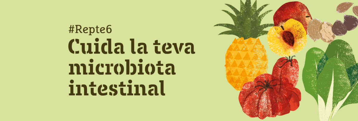 Menja 30 aliments d’origen vegetal a la setmana i suma’t al repte de juny