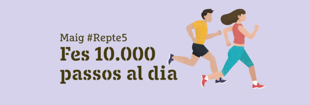 Camina cada dia: fes salut i suma’t al repte de maig!