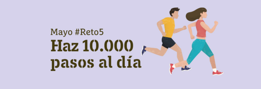 Anda cada día: ¡cuida tu salud y súmate al reto de mayo!