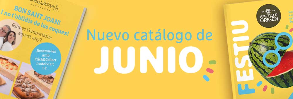 ¡No te pierdas el catálogo de junio!