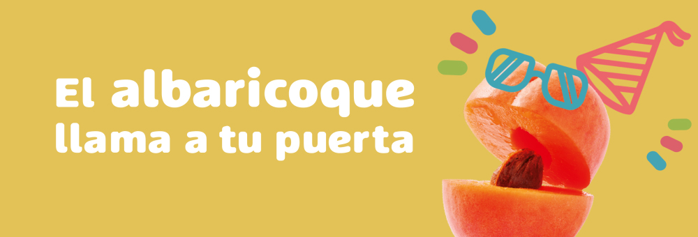 Nuestro famoso albaricoque llega a tu casa