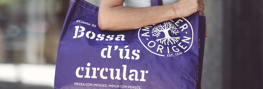 El més sostenible és reutilitzar. Fes camí amb nosaltres!