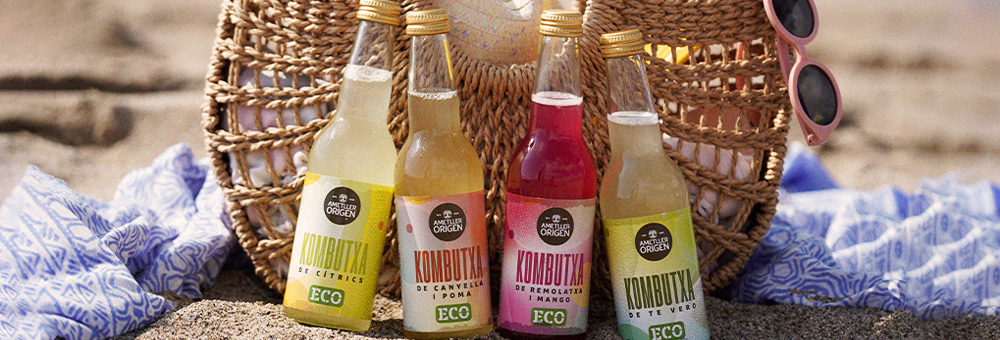 Un refresc ple de vida: tasta les nostres noves kombutxes!